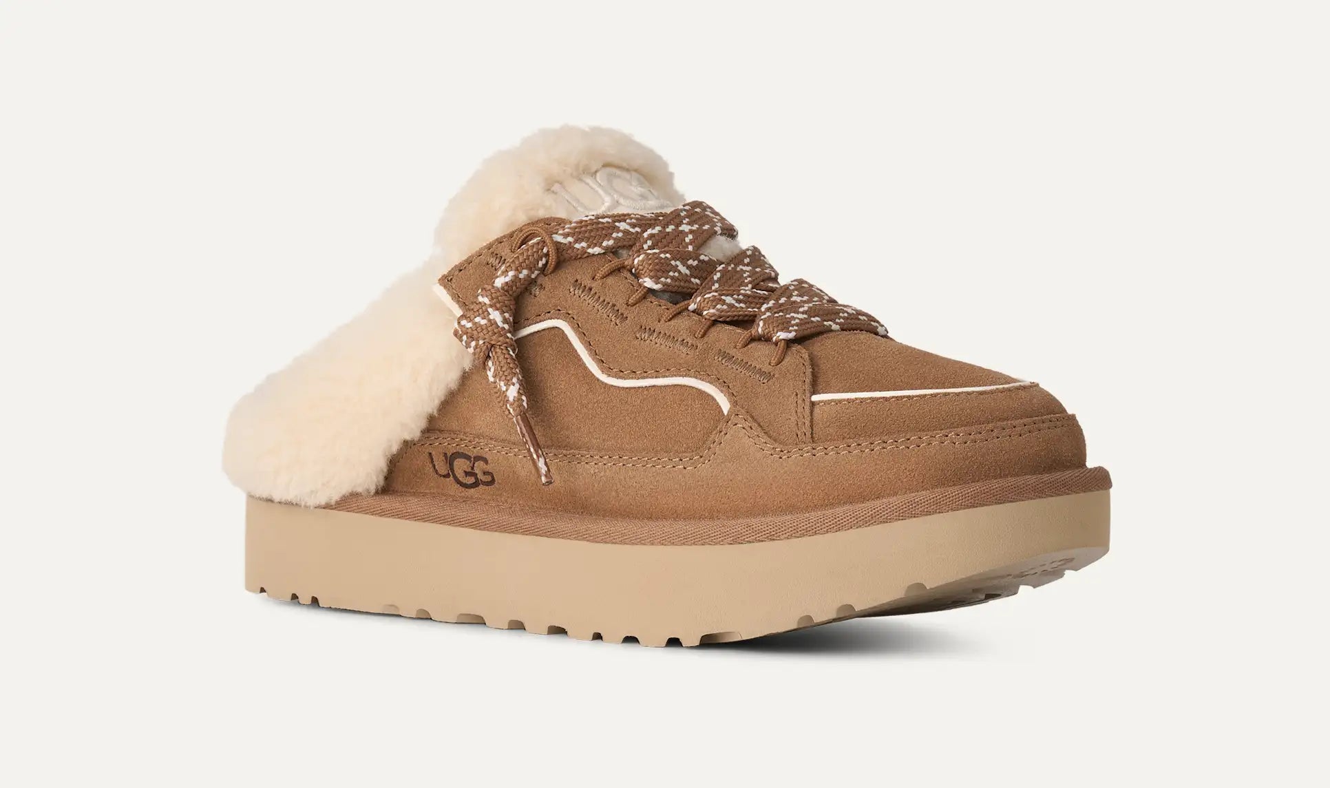Damen Lowmel Mule-Sneaker