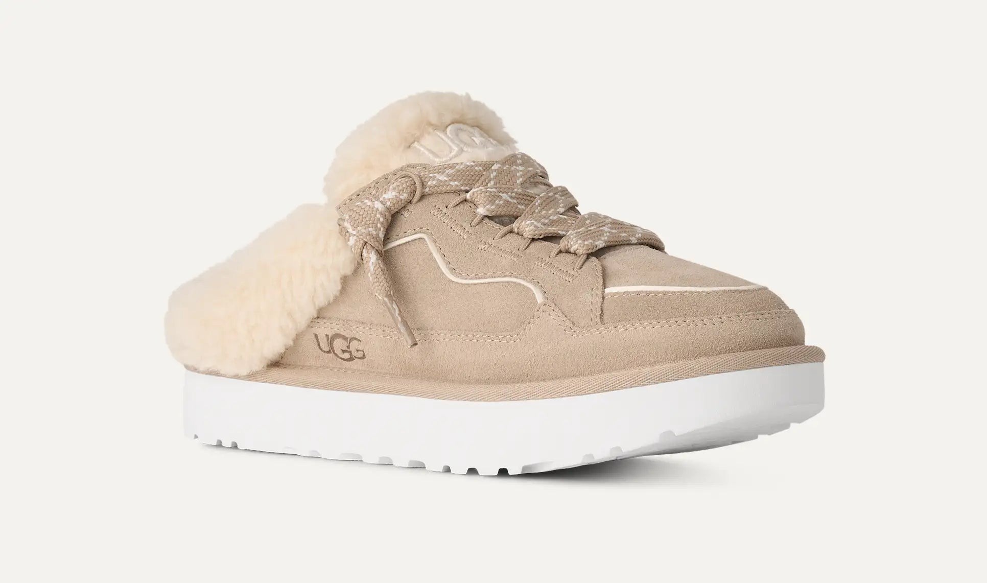 Damen Lowmel Mule-Sneaker